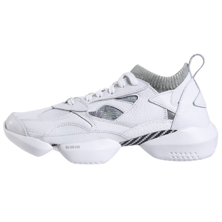 Reebok 3D Opus Pro Low Top Durable Running Shoes Men Sneakers White Gray DV5047