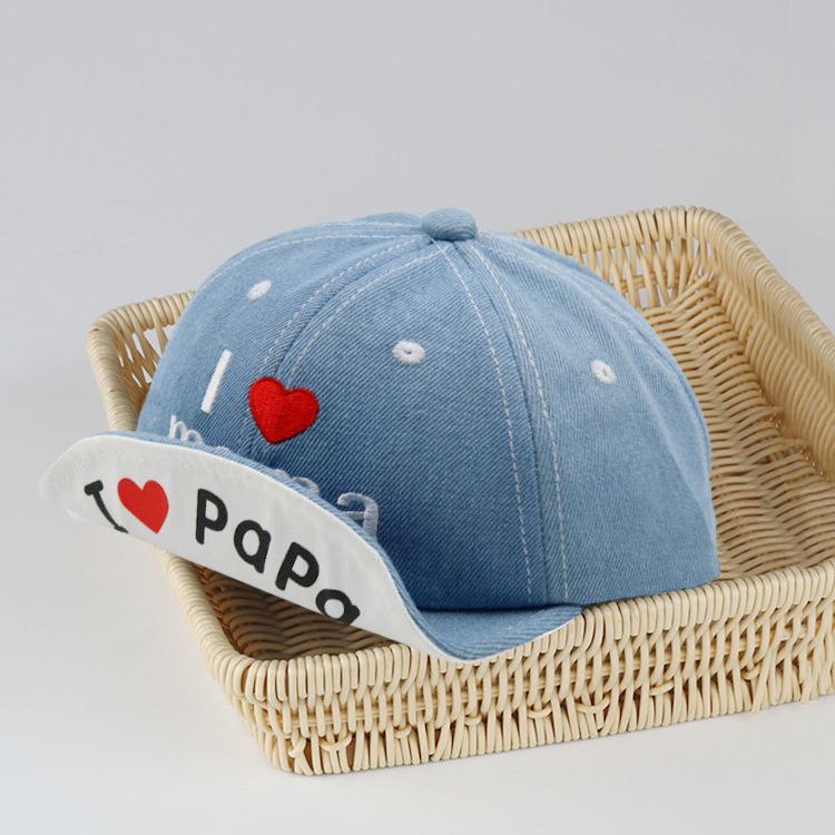 Summer Cute Cartoon Bear Baby Kids Hats Boys Girls Children Outdoor Sunshade Breathable Hats Sun Caps