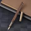 Brass Retro Sandalwood Pen, Brass Sandalwood Business Pen Signature Pen, Advertising Pen