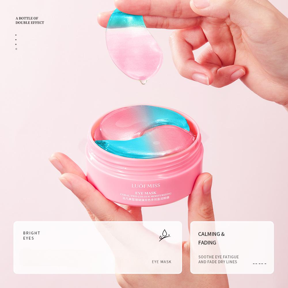 Multi-effect Eye Mask. Hydrating And Moisturizing, Firming The Skin Around The Eyes.Skin Care Products