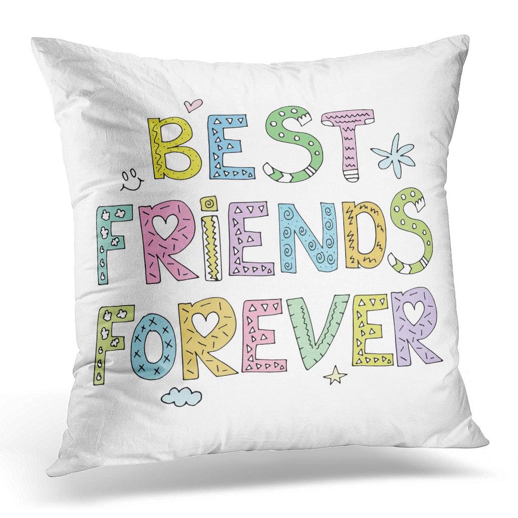 bff pillow