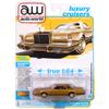 Auto World 1/64 Scale 1979 Lincoln Continental Low Rider (GOLD)