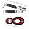 PC/Set Can Opener Twist Bottle Opener Stainless Steel Bottle Opener Cans Gadgets Multifunctional Kitchen Accessories