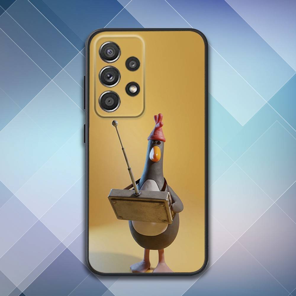 W-WallaceS Cute G-Gromit Phone Case For Samsung S25,S24,S21,S22,S23,S30,Ultra,S20,Plus,Fe,Lite,Note,10,9,5G Black Cover