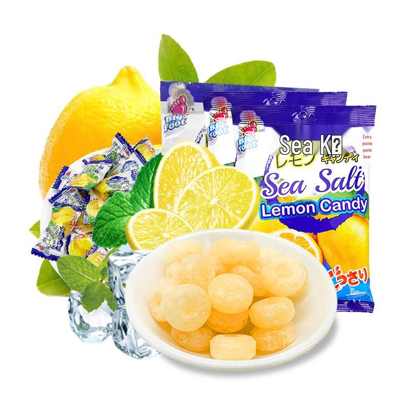 Bifu Imported Fruit & Mint Hard Candies