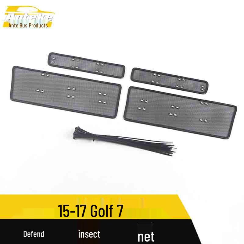 15-17 Golf 7 Insect Screen & Radiator Protection Net Panel Decor