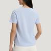 adidas T-shirt Casual a Maniche Corte Regolare da Donna top KS2868
