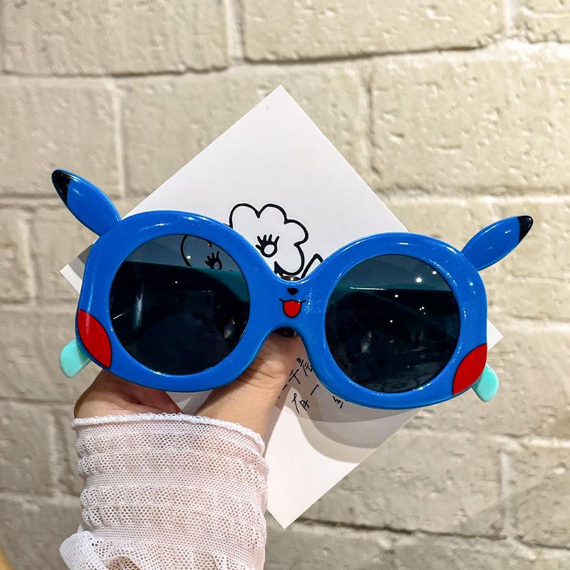 Pikachu Cute Cartoon Unisex Baby Sunglasses – Fun and Fashionable Kids' Glasses