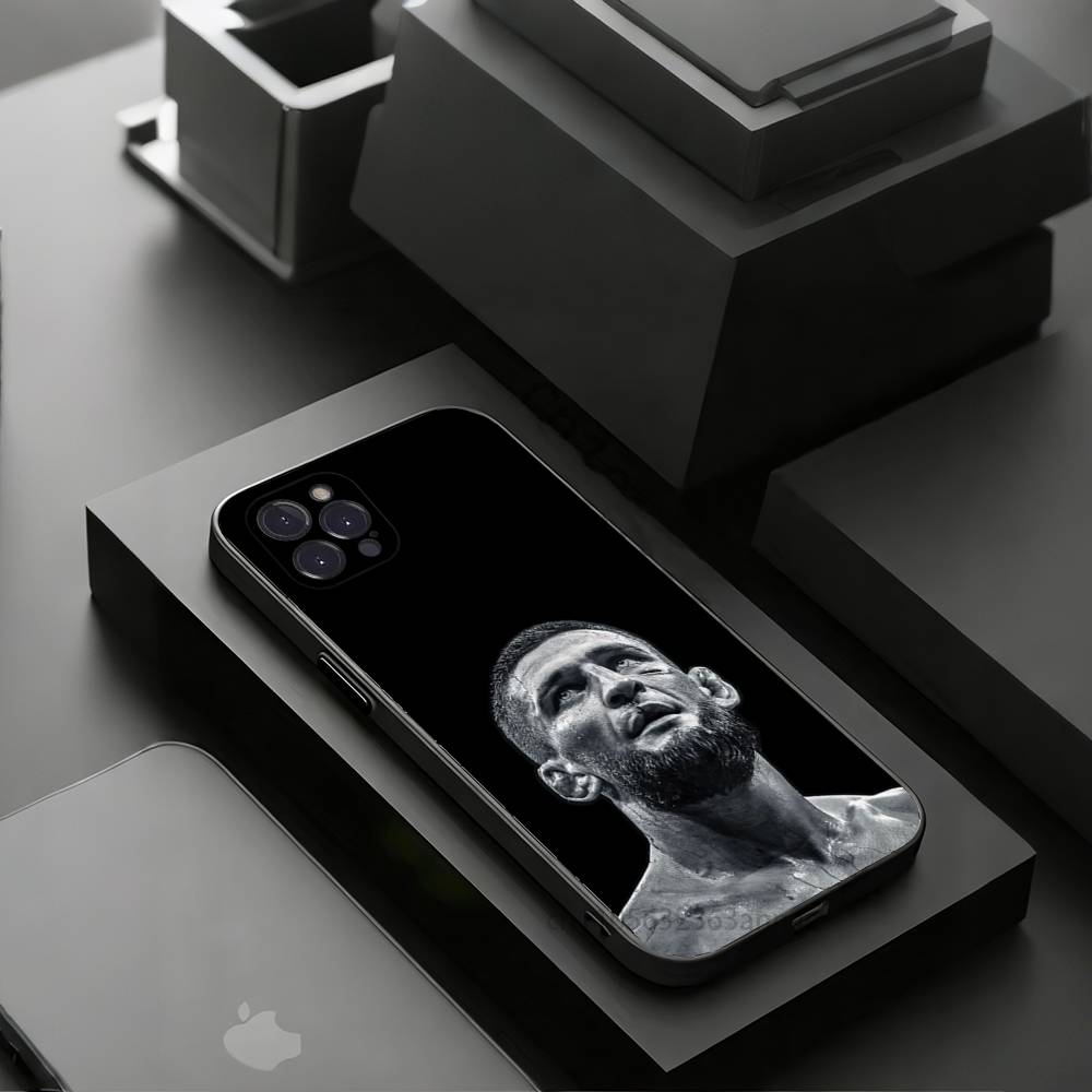 

Чехол для телефона Хабиба Нурмагомедова для iPhone 11Pro 13 12 11 Pro Max 16e 17 Air 16 15 14 Plus 11ProMax iPhone12mini