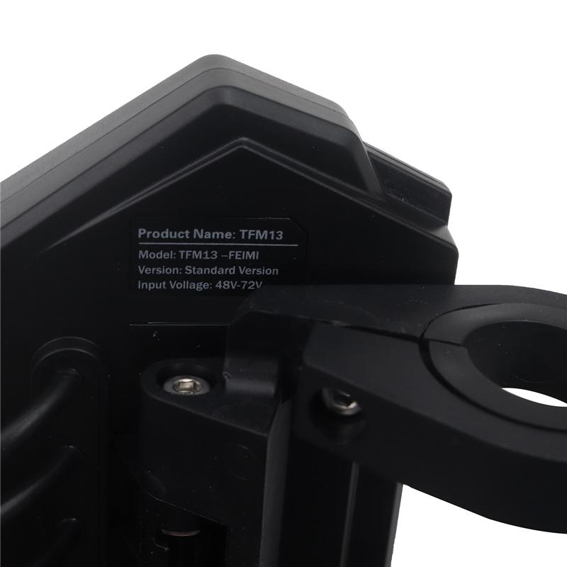 48V Elektryczna Hulajnoga Wyświetlacz LCD Panel Sterowania Do KUGOO Kukirin G2 PRO Wyświetlacz LCD Cyfrowy Miernik Części Hulajnogi-A87Q