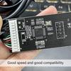 Motherboard Usb 9Pin Connector Usb2.0 Hub Splitter 1To 4 Extension Cable Adapter
