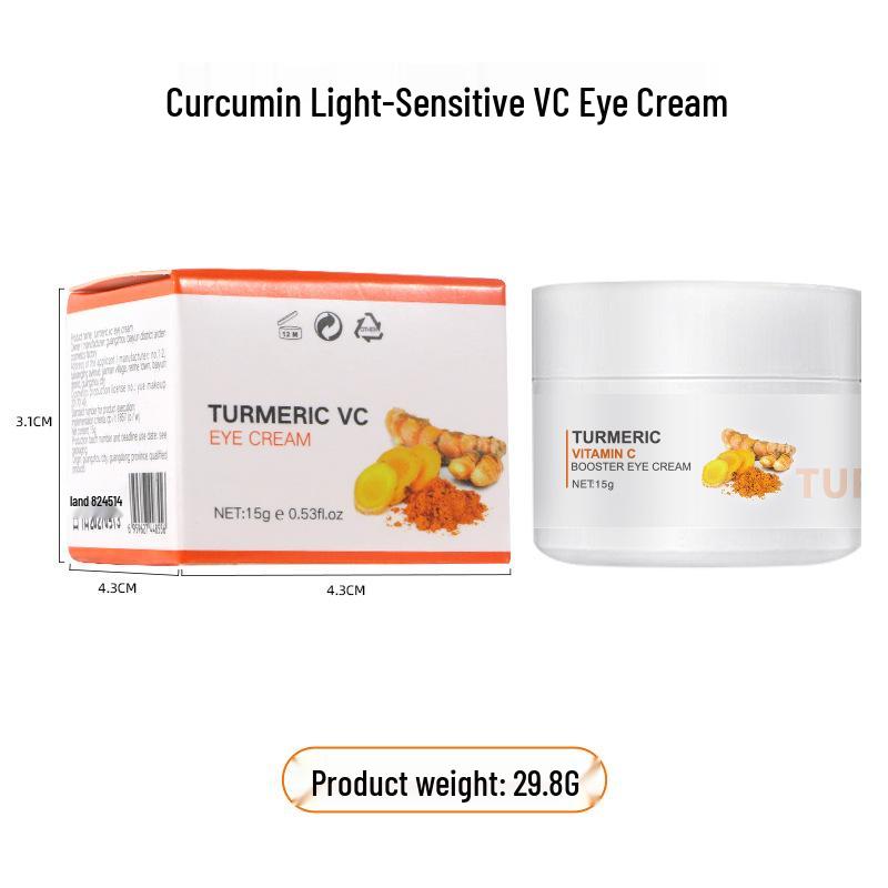 Turmeric Facial Care Set: Brightening Serum, Hydrating Cream & Cleansing Mud Mask
