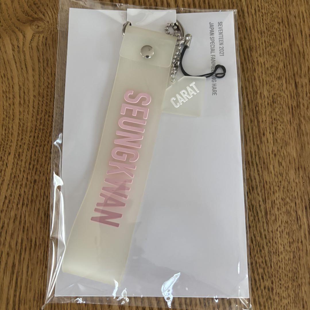 

[USED] SEVENTEEN Seungkwan Penlight Strap