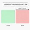 Front and Back Color Matching Leather Mouse Pad Writing Mat Laptop Table Mat  Home