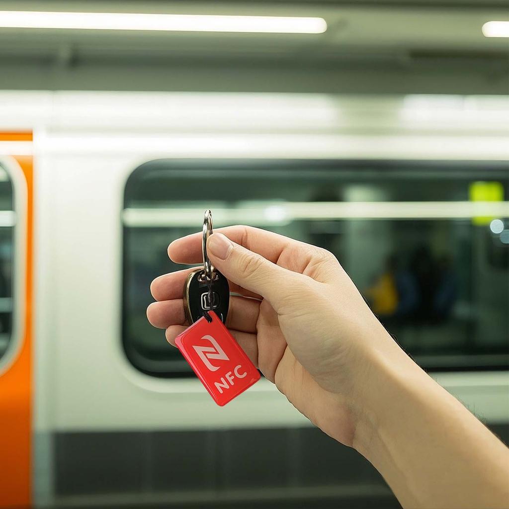 Cartão Epóxi NTAG213-Cartão Epóxi NFC