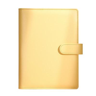 Cross-Border Exclusive Macaron Color Loose-Leaf Notebook – A6/A5, Creative Fresh Design, Customizable Binder