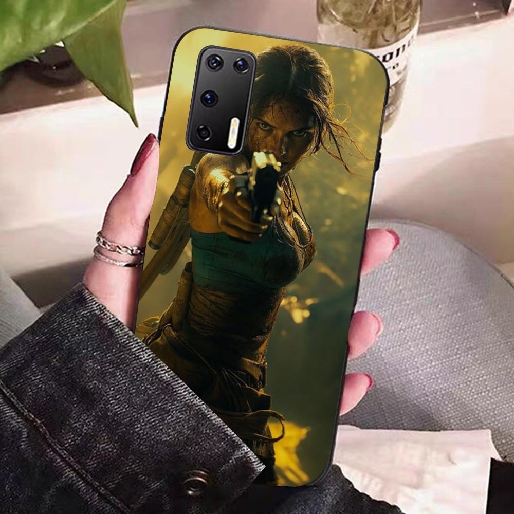 Video Game Tomb Raider Phone Case For Huawei P 8 9 10 20 30 40 50 Pro Lite Psmart Honor 10 Lite 70 Mate 20lite