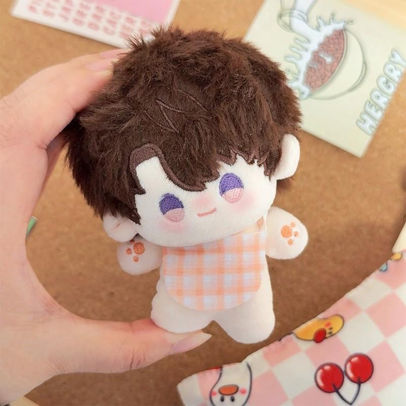 

Глубокая Любовь Небо 10 см Плюшевая Кукла с Набивкой из ПП Хлопка для Подарка Коллекционерам оранжевый