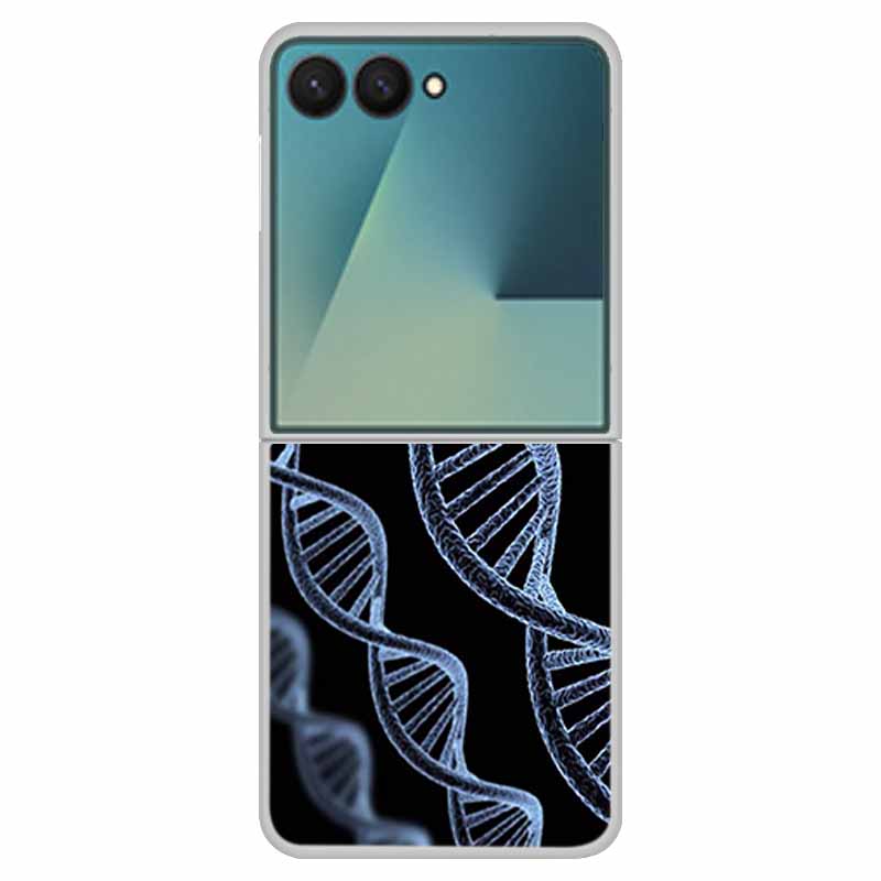 Phone Case For Samsung Galaxy Z Flip 7 5G Case ZFlip 7 Funda 6.9" Clear Plastic / PC Hard Coque For Samsung Galaxy Z Flip7 Cases