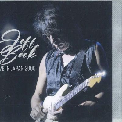CD JEFF BECK  Live In Japan 2006 KINGDC4478 KING STREET 2023 Taiwan Rock Used