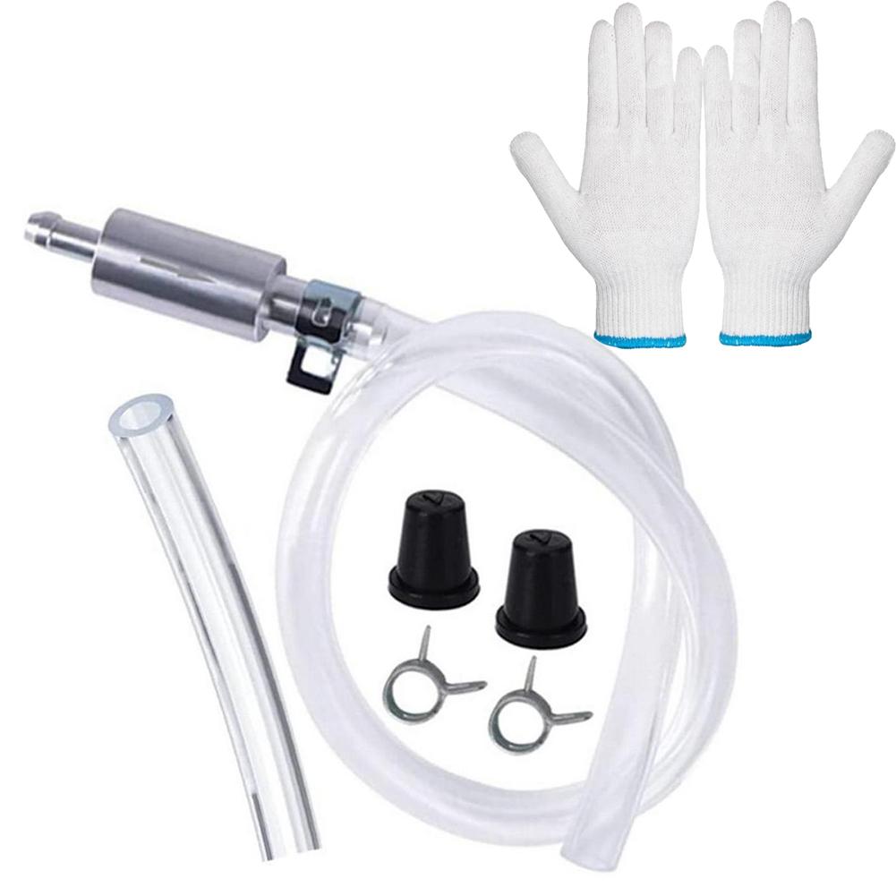 1/2 Sets Brake Bleeder Tool Kit for Motorcycle,Brake Bleeder Hose One Way Check Valve, Way Check Valve Tube Brake Bleeder Hose