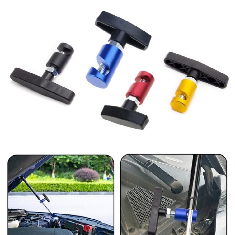 Metal Lift Support Clamps Shock Support Retainer Sparks Plugs Gaps Gauge Tool Upgrades for Automotive Hood & Trunk Stability