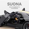 LLI6 2025 New Style 1:24 Simulated Ford GT alloy Diecast Model Sound & light Officially authorized toy car Kid Gifts collectibles