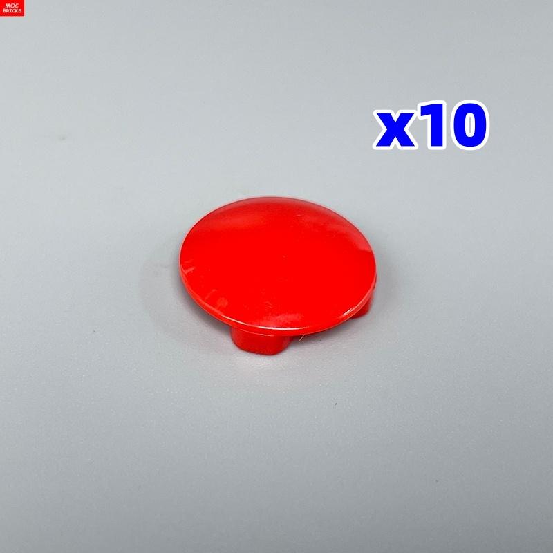 

Детали MOC Пластина Круглая 2x2 с Закругленным Дном 2654 28558 Дорожный Камень Город Строительные Блоки Детские Игрушки красный