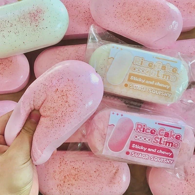 Langzaam Rijzend Kaasstokje Squishy Knijp Fidget Speeltje Zacht PU Voedselvormig Stressverlichter Sensorisch Speelgoed Angstverlichtend Speeltje