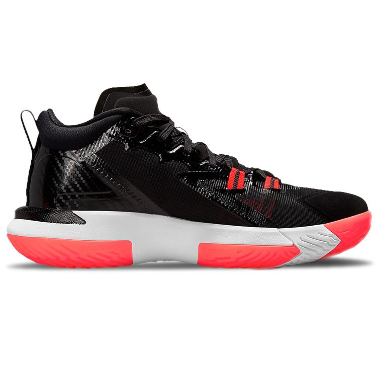 Jordan Zion 1 Black White Bright Crimson DA3130-006