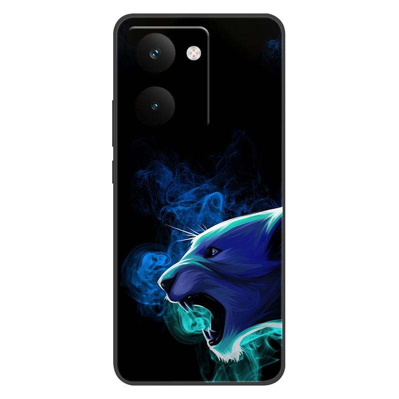For Oppo Realme P3 Ultra 5G Case Ultra-light Texture Silicone Soft Shell Brand New Style Cool Scenery Cute Little Animals Case