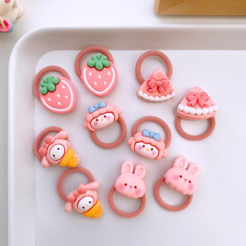 Pet Hair-Friendly Rubber Band for Cats & Dogs - 1.5cm