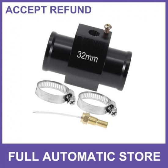 

1224V Water Temp Sensors Kit 18 NPT 32mm Black 210 F On - 195 F Off