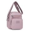 Bag Women's 2025 New Trendy Fashion Casual Mobile Phone Bag Multi-compartment Women's Nylon Bag Shoulder Messenger Bag