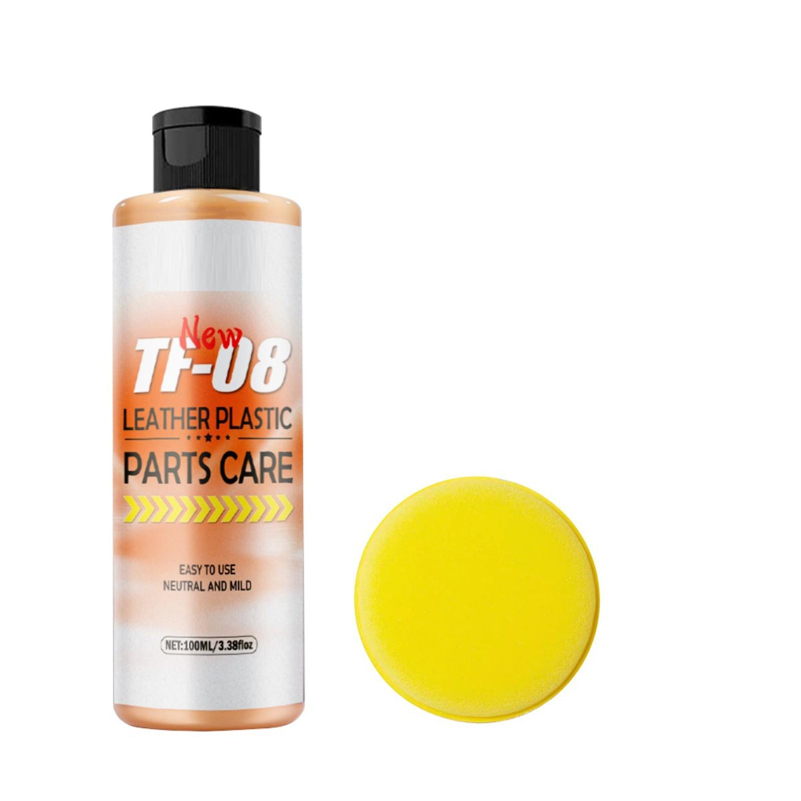 

Чистящее средство для кожаных сидений, нейтральная пена, кожаные изделия, автомобильные принадлежности, очиститель для глубокой очистки салона, 100 мл One Size белый