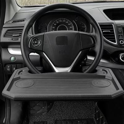 Universal Auto Tisch Lenkrad Essen Arbeit Warenkorb Trinken Kaffee Waren Halter Tablett Auto Laptop Computer Schreibtisch Ständer Sitz Tisch