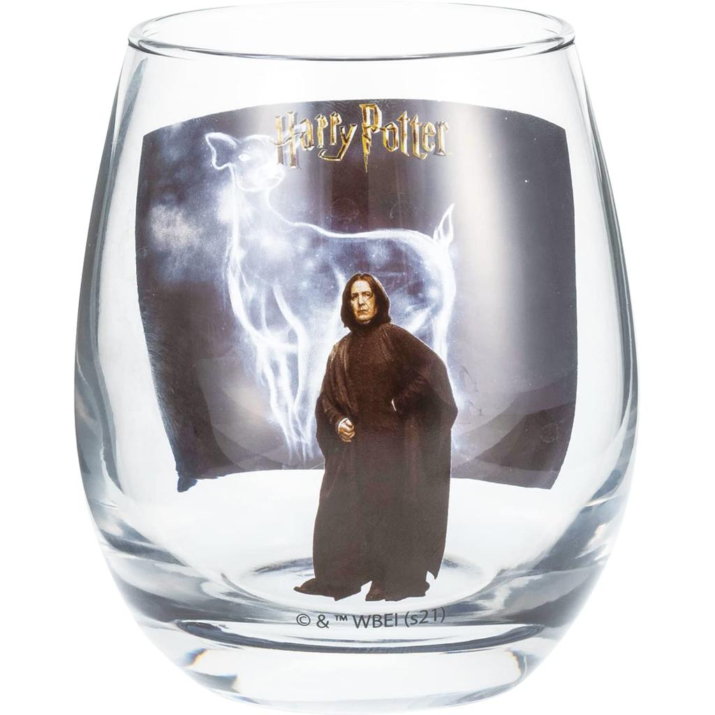 sun art "Harry Potter" Snabe 3D Glass Tumbler, Approx. 330ml, Made In Japan, SAN3747-7, Clear