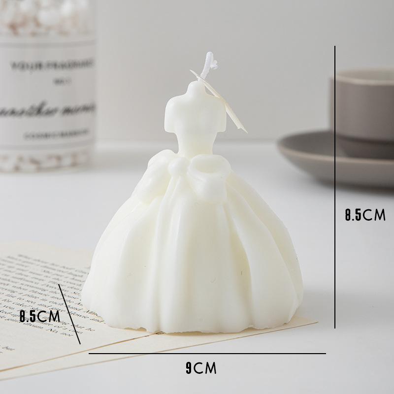 Aroma Candle 1PCS Wedding Aroma Essential Oil Candle Candlelight Dinner Accompaniment Atmosphere Baking Party Decorations