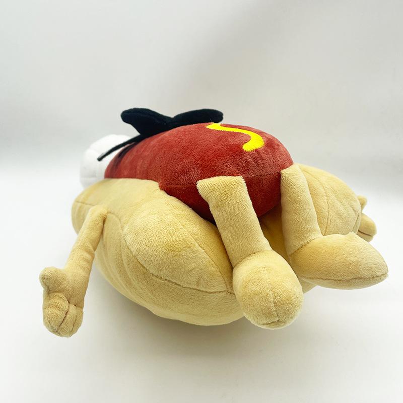 Sausage Man Plush Doll Toy
