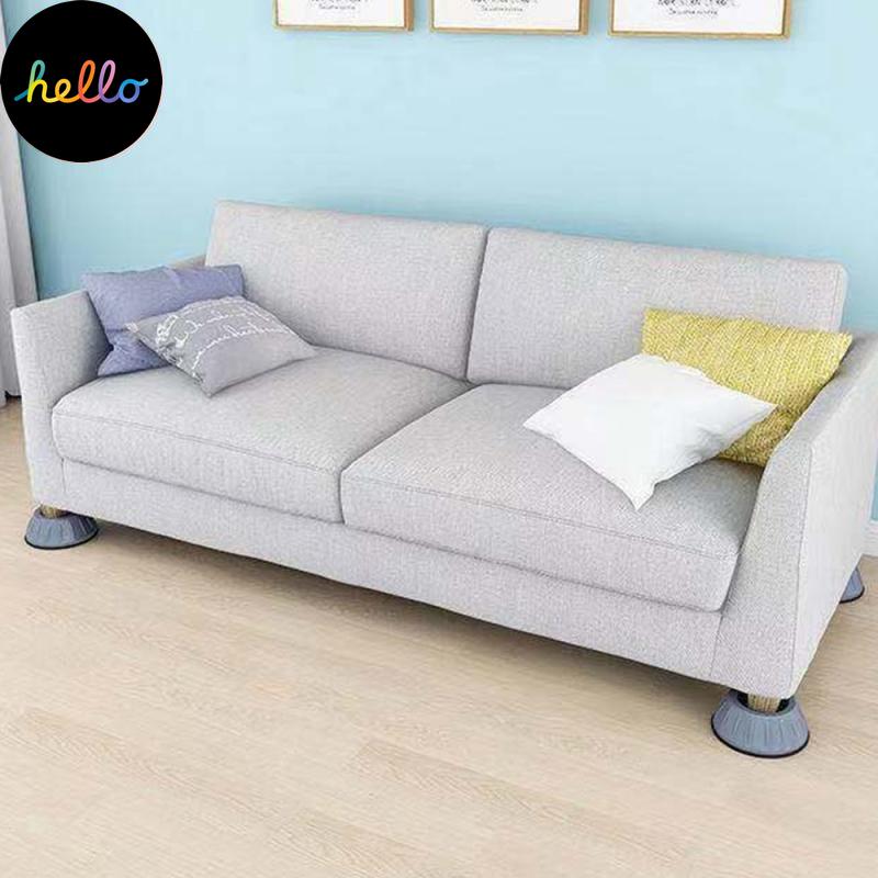 4Pcs Anti Vibration Feet Pads Was Ng Mac Ne Rubber Mat Anti-Vibration Pad Dryer Non-Slip Universal Fixed Was Ng Mac Ne Stand