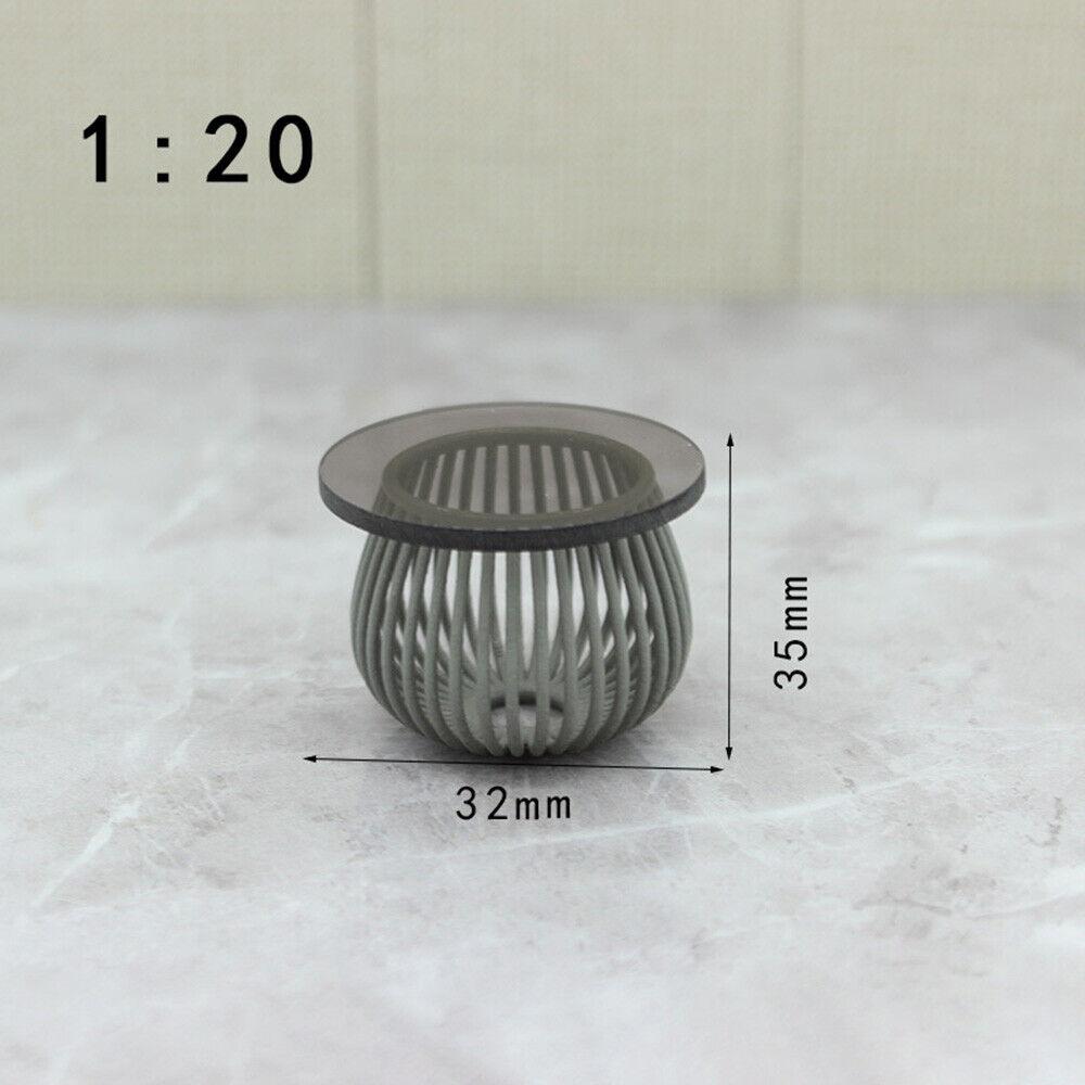 

Кукольный домик, миниатюрный мини-стул из ротанга, чайный столик, стул из смолы, декор кукольного дома