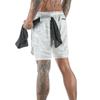 Men's Summer Running Shorts - Loose Fit, Multi-Pocket, Double Layer, Plus Size Fitness Shorts