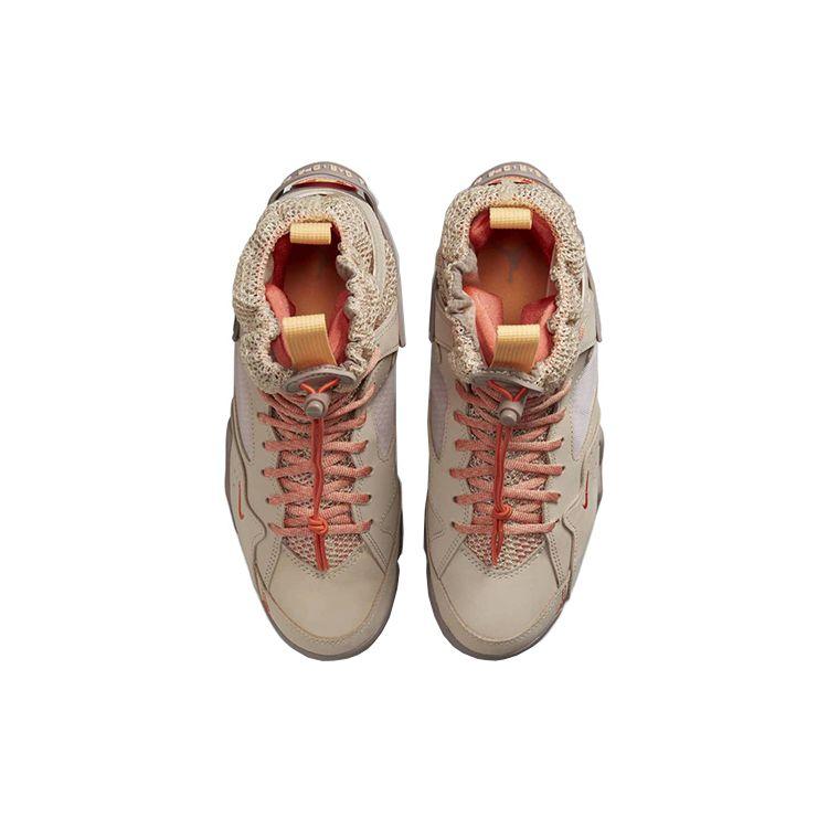 Bephies Beauty Supply x  Air Jordan 7 Retro Damskie Sneakersy Tan Sanddrift Malt DR1485-168