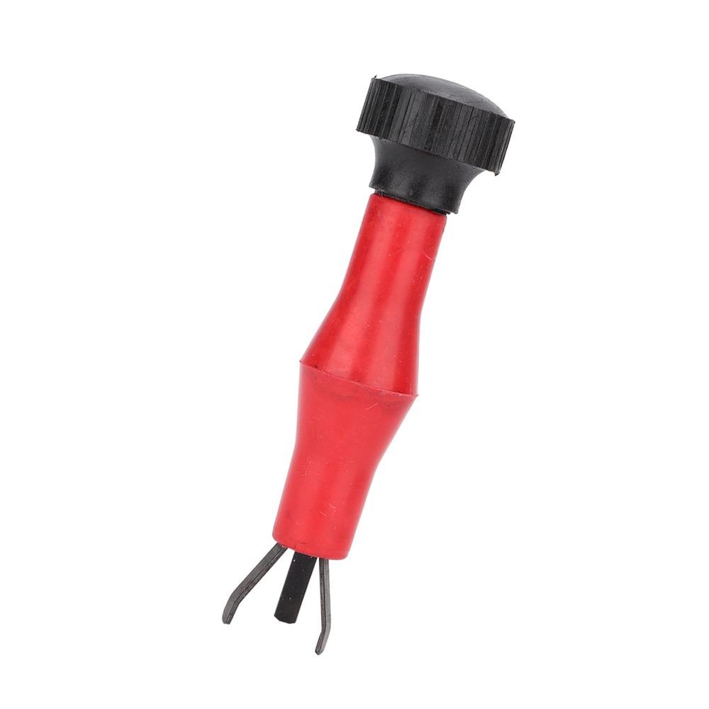 Heat Insulated Design MIG Nozzle Reamer 12cm Length Easy Clean & Quick Spatter Removal Welding Shroud Reamer