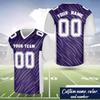 Customized Football Jerseys For Men Women Youth And Children Personalized Team Name And Number For Adults And Children