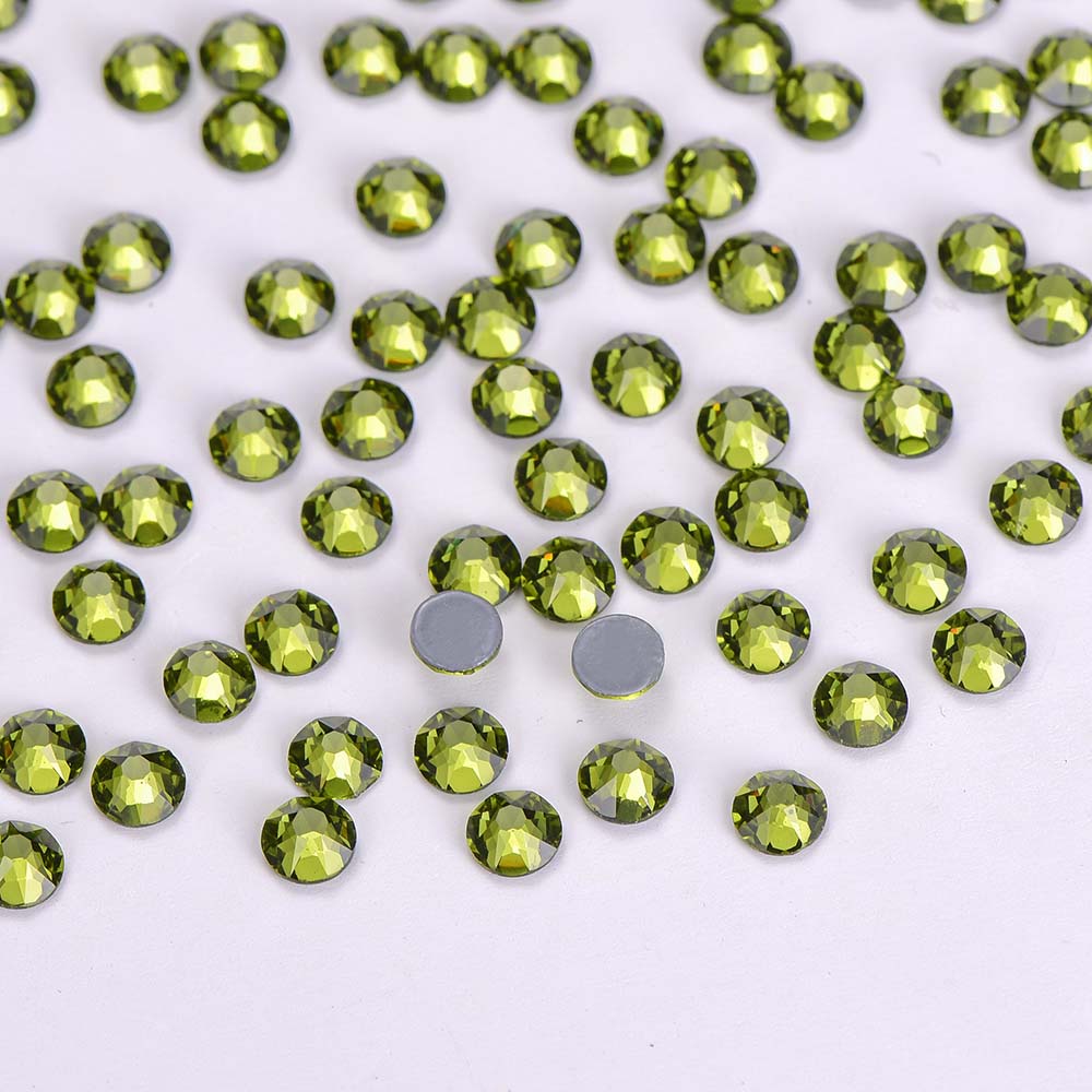 Strass Sewing Fabric Crystal Garment Hotfix Diamond Rhinestone Small Clear Flatback 70 Colors AB 8 Big and 8 Glass