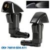 2 Pz Tergicristallo Ugelli Lavavetro Parabrezza Anteriore Per Honda Civic Accord MK7 FR-V Element Odyssey 2003-2006 OE# 76810-SDA-A11