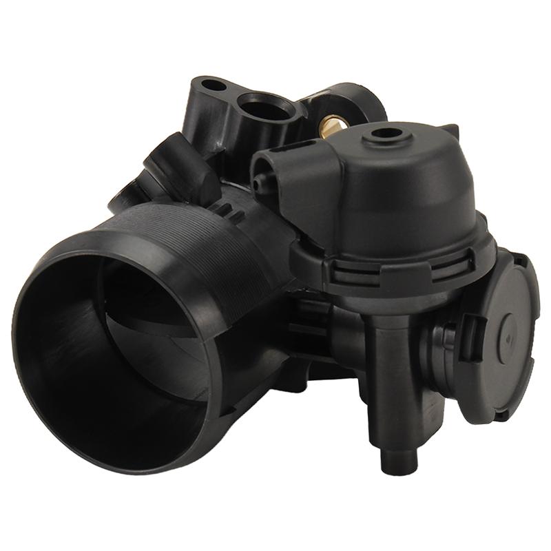 

3M5Q9E926AB 0345C4 Car Throttle Body For Citroen C5 RC FORD FOCUS MK2 C-MAX MK1 2.0 чорний