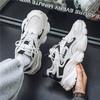 Hong Kong Style Sports Platform Comfortable Casual Shoes New Lightweight Mesh Sports Dad Shoes