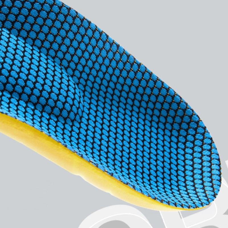 Arch Support Orthotic Insoles Shock Absorption And Breathable Shoe Insert Cusion For Women Men Flat Feet Correction